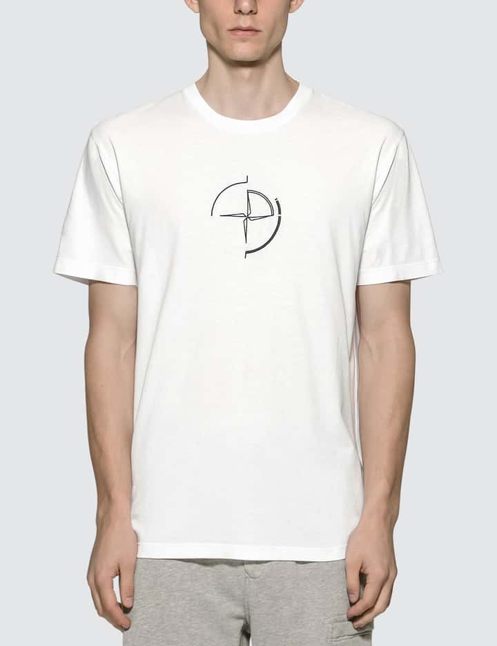Stone Island Data Scan Logo T Shirt Hbx