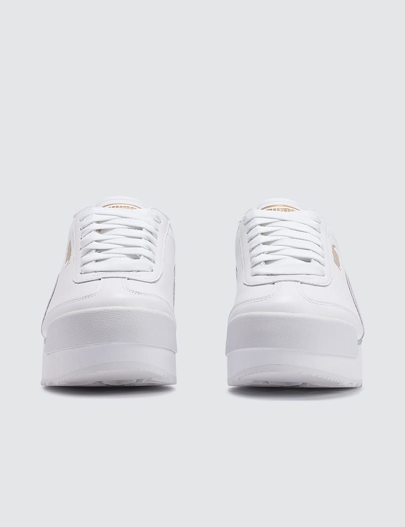 puma roma amor metallic