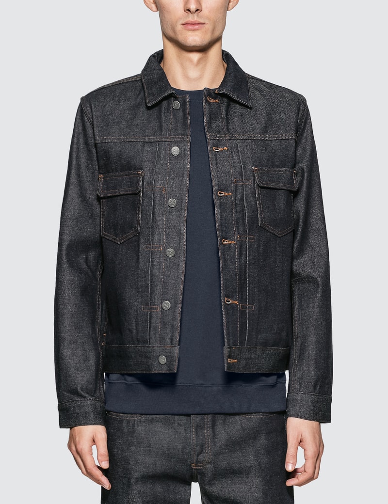 Image of A.P.C. Veste Jeans Denim Jacket