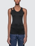 Helmut Lang Slashed Seamless Tank Picture