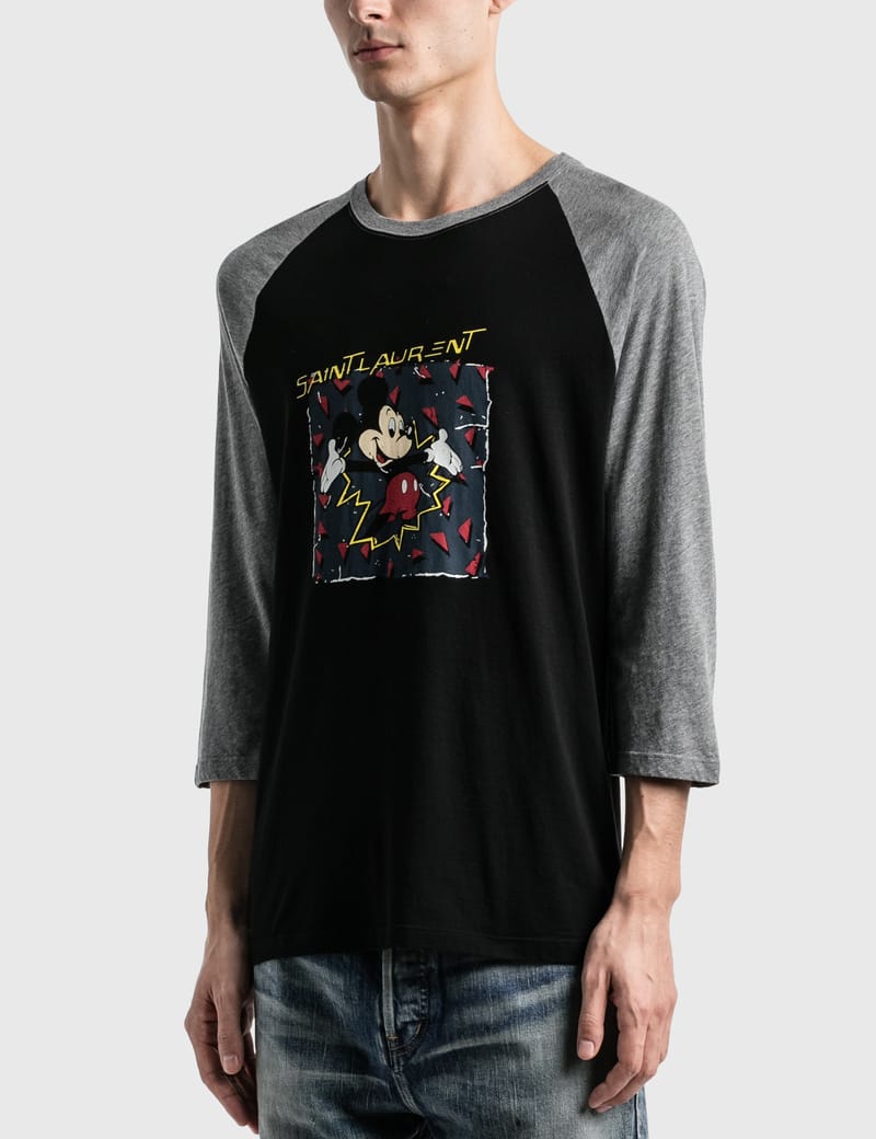 saint laurent mickey