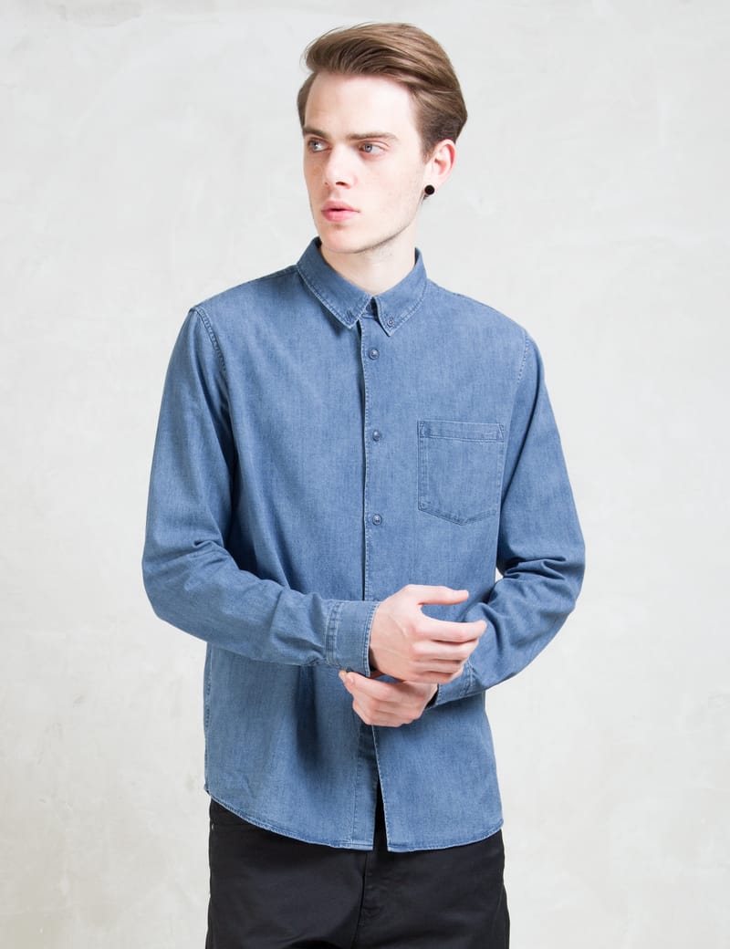 apc denim shirt