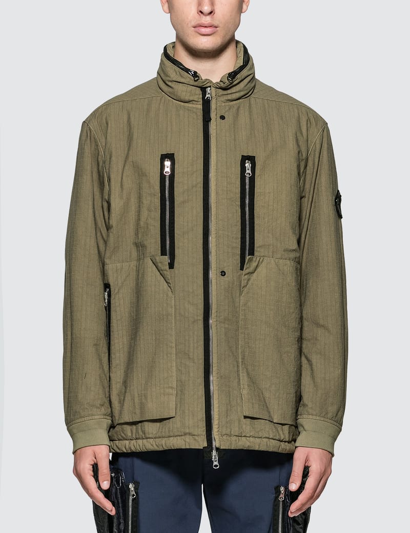 stone island shadow project naslan ripstop field jacket