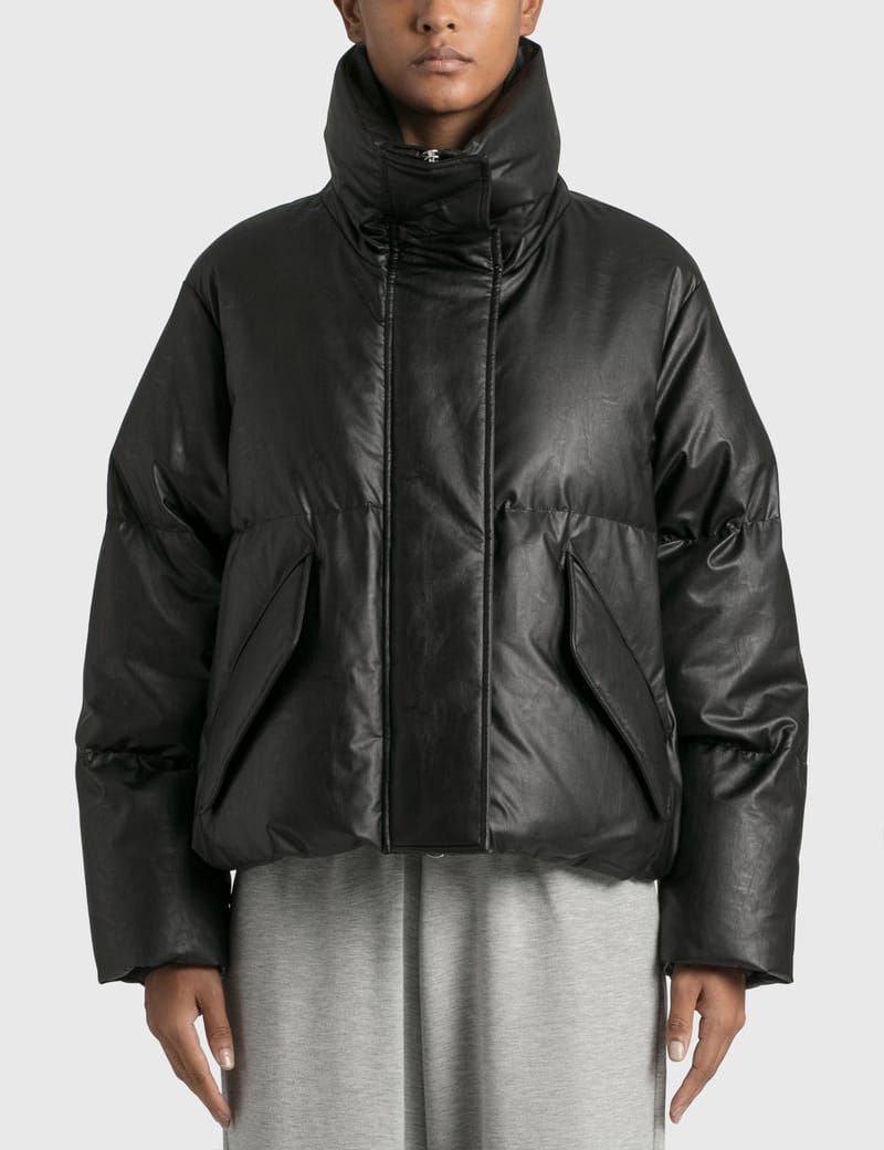 margiela down jacket