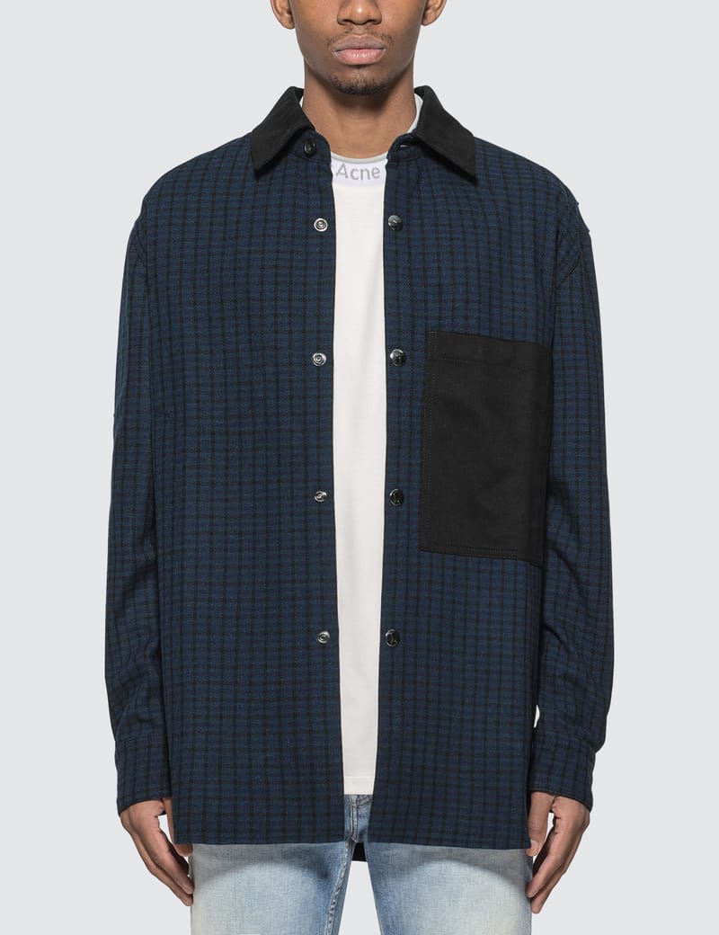 acne studios media jacket