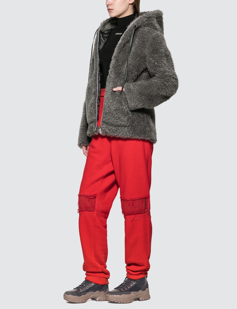 Image of Ambush Bleach Patchwork Pants