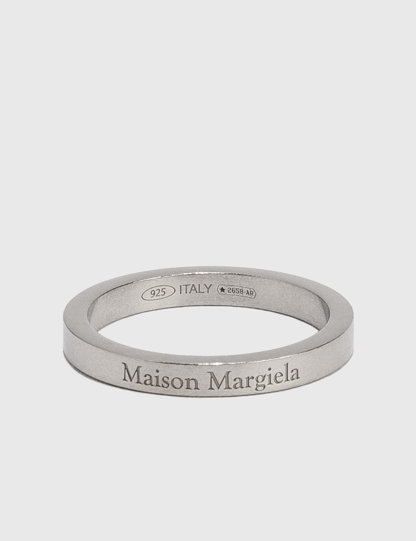 메종 마르지엘라 Maison Margiela Palladio Semi Polished Ring