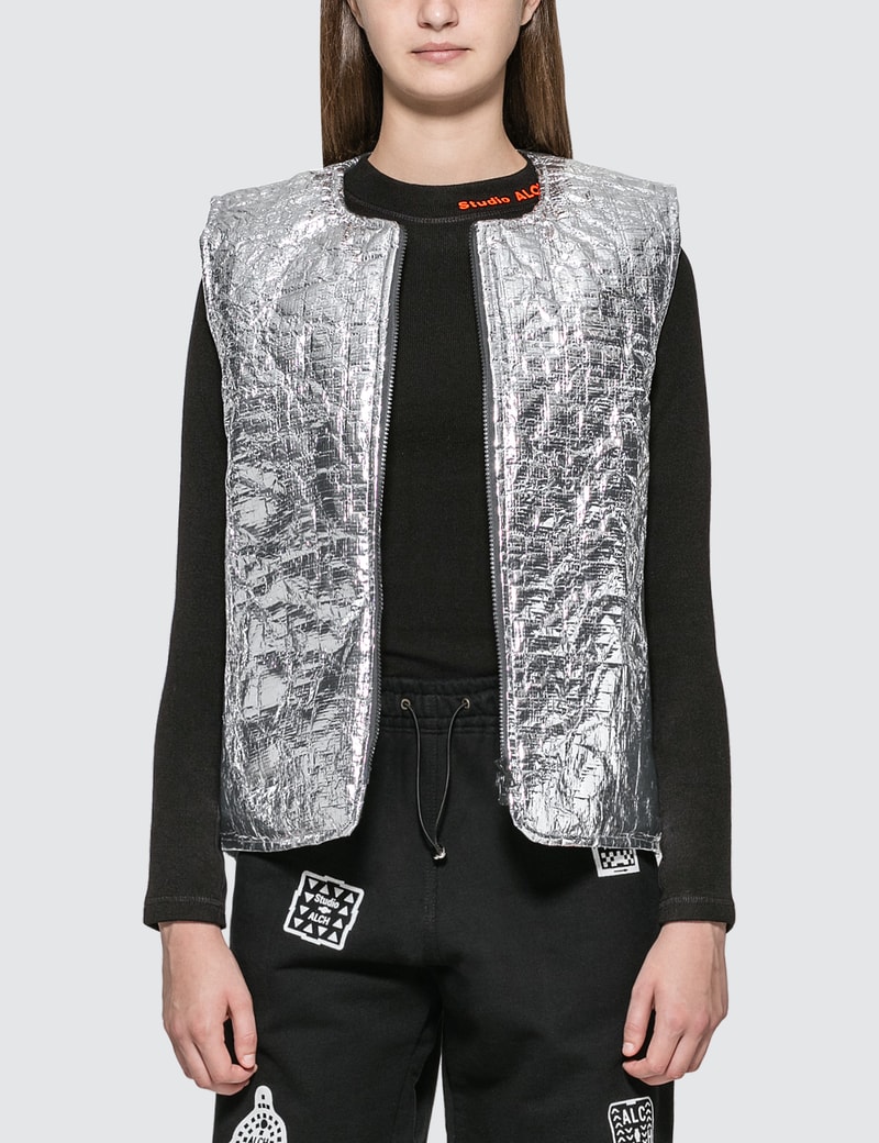 Image of ALCH Polyethylene Padded Gilet