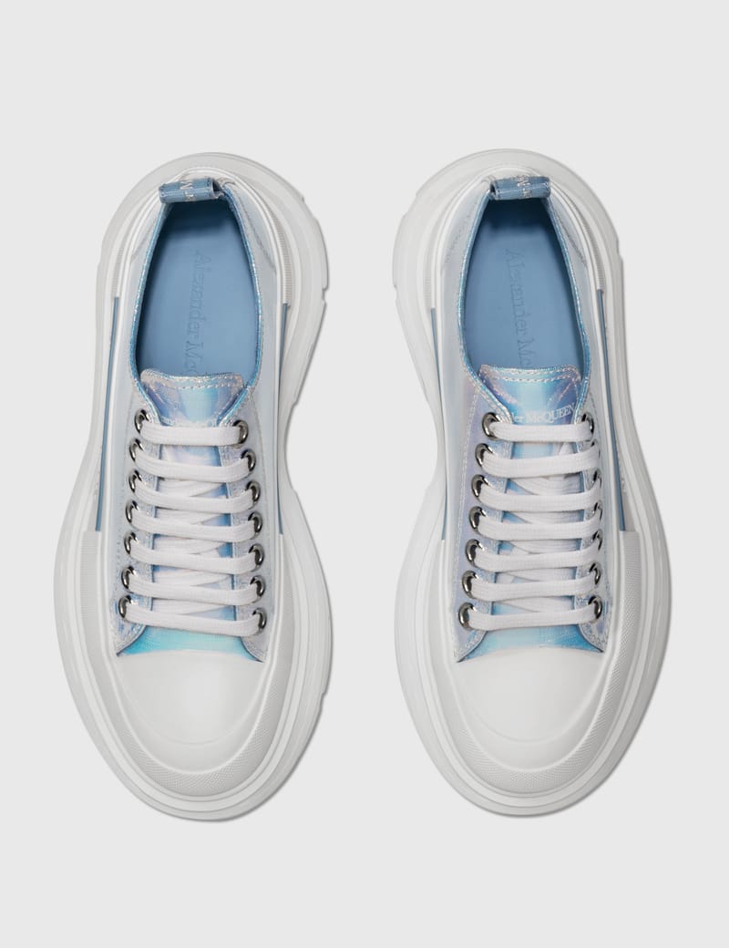 alexander mcqueen holographic sneakers