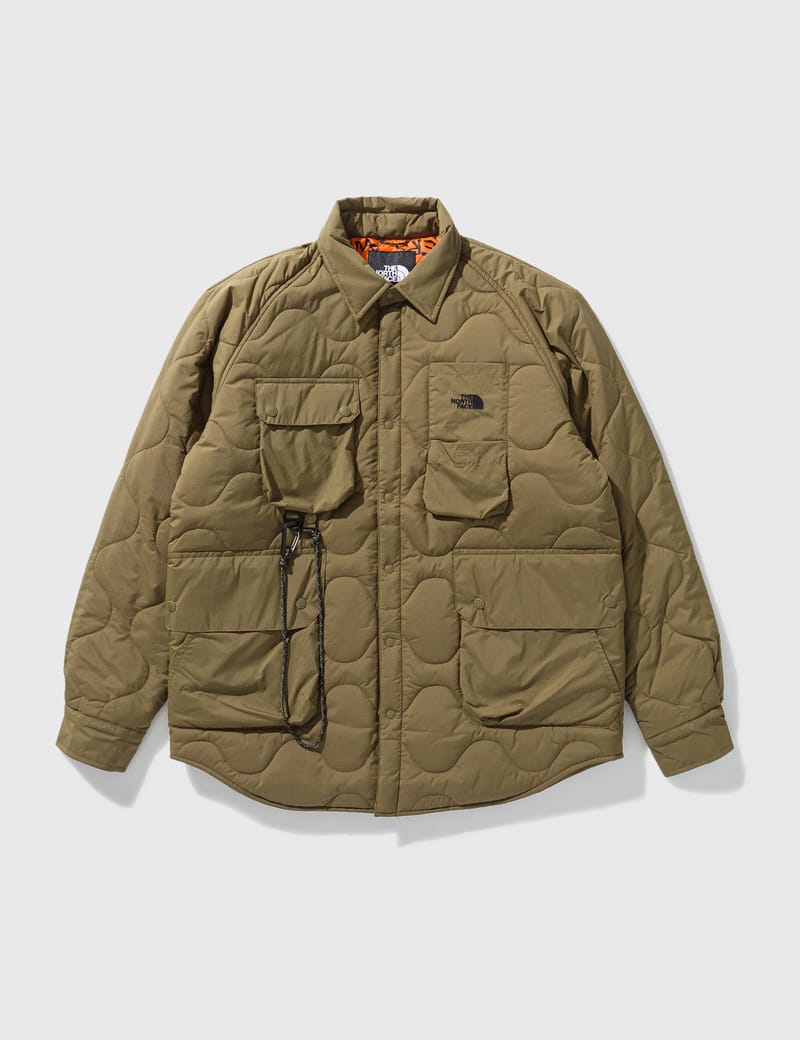 padded north face coat