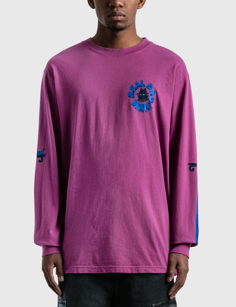 Image of Real Bad Man Exterminate Long Sleeve T-Shirt