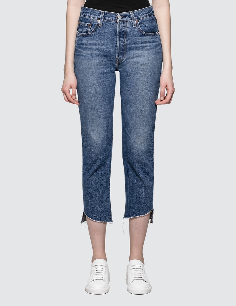 Image of Levi's  Crop Jeans