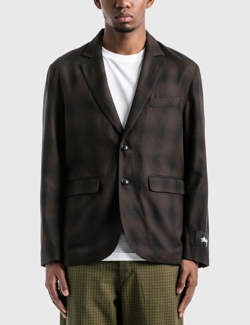 stussy sport coat