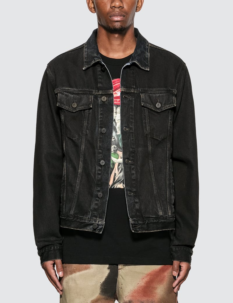 slim denim jacket
