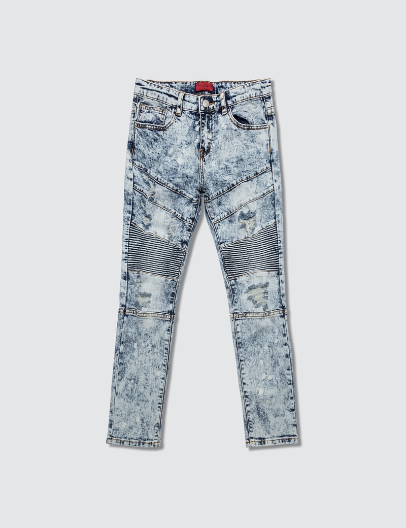 Image of Haus of JR Dimitri Double Biker Jeans