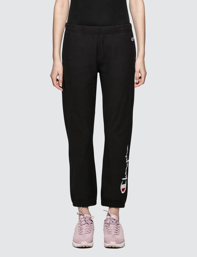 Image of Champion Reverse Weave Elastic Cuff Pants