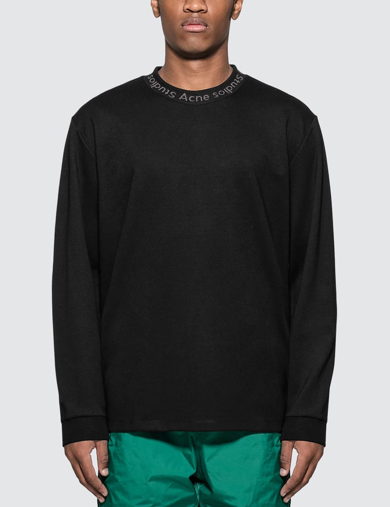 acne long sleeve t shirt