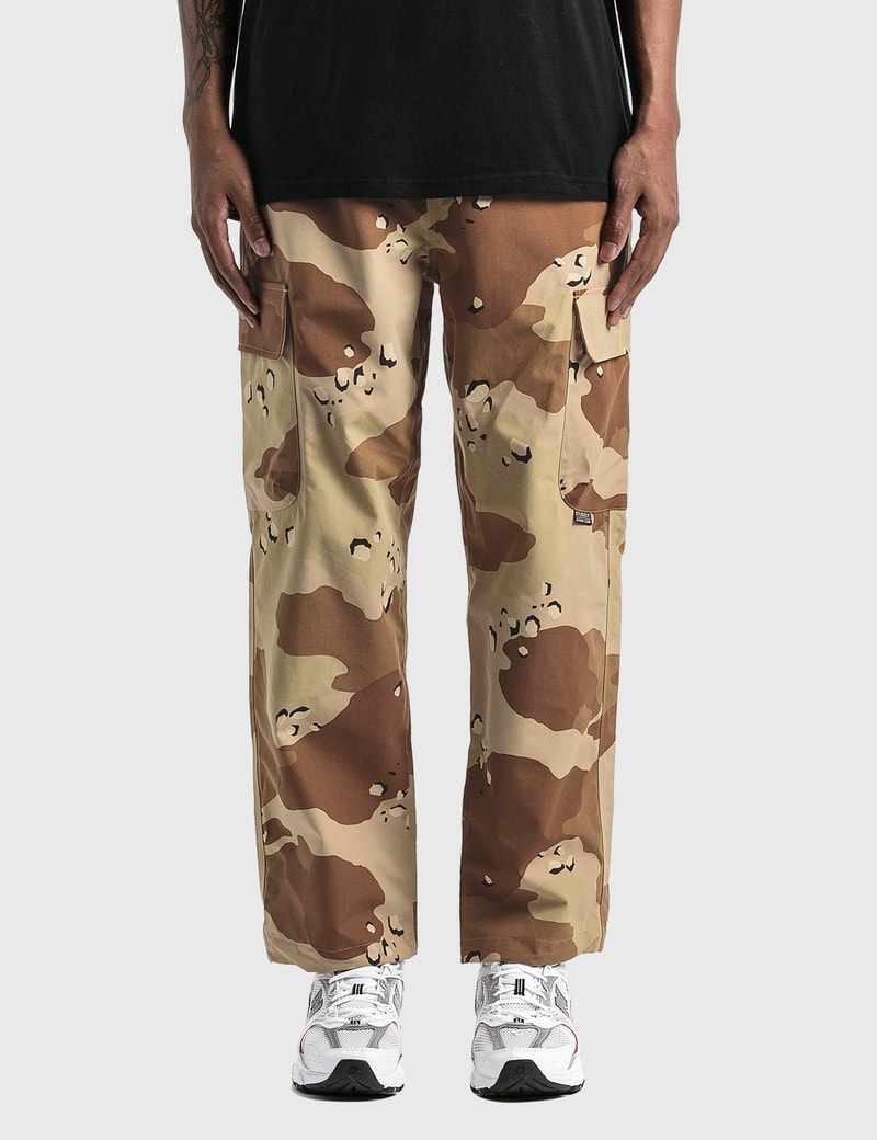 Stussy Camo Taped Seam Cargo Pants HBX