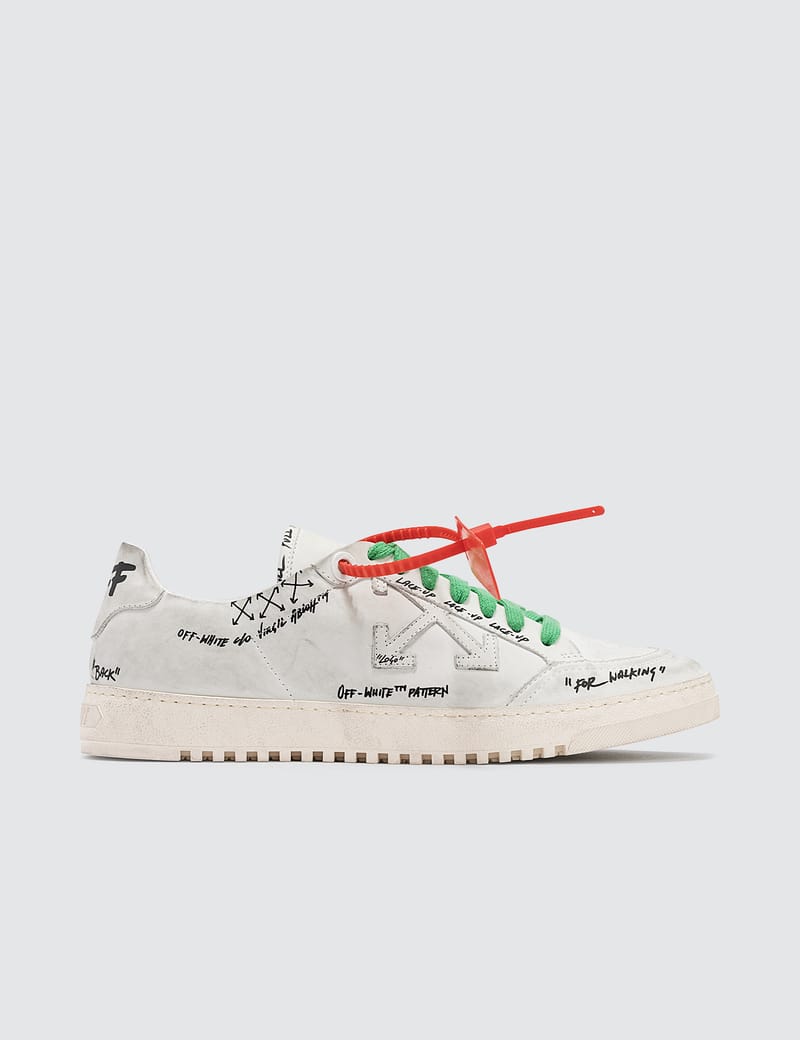 off white graffiti sneakers