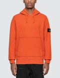 Stone Island Compass Logo Patch Hoodie Picture