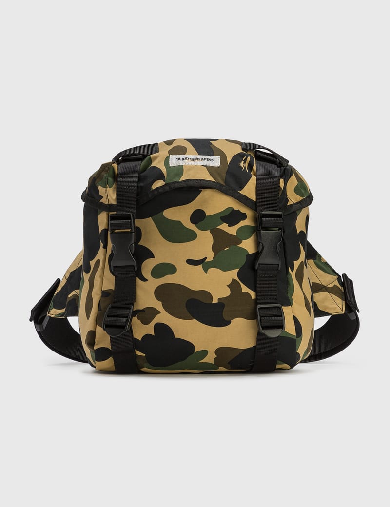 bape porter waist bag