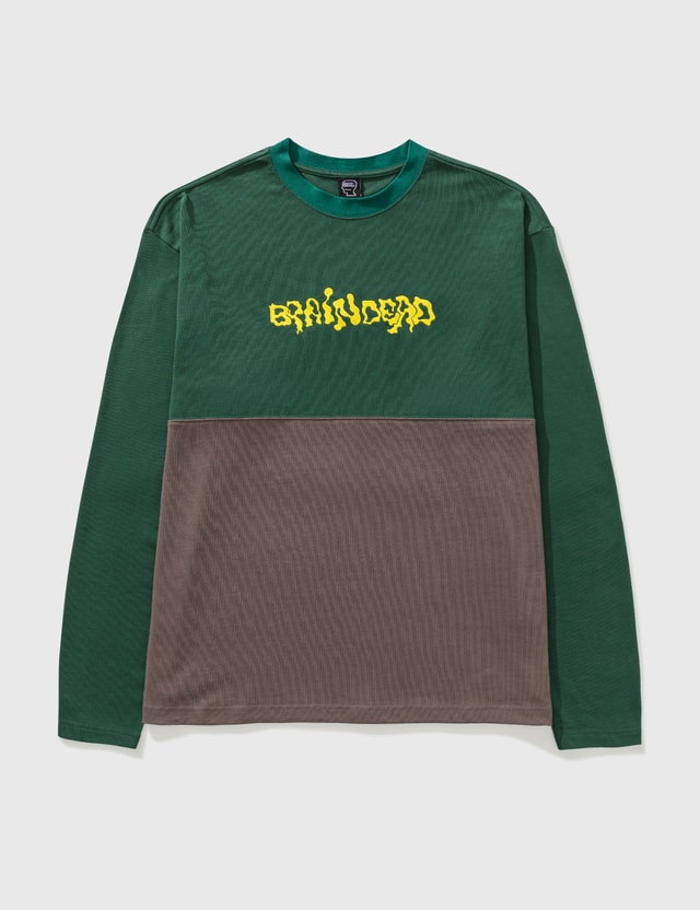 Embroidered Long Sleeve T-Shirt