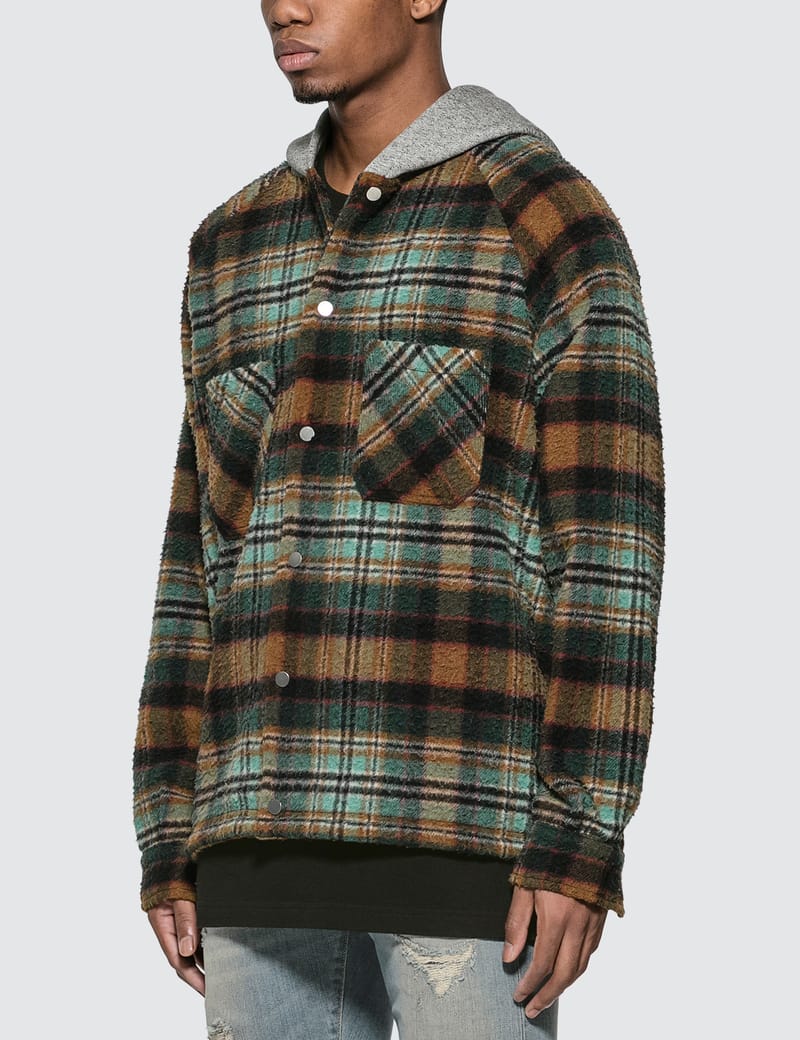 Represent flannel shirt Clearance