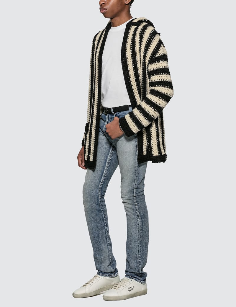 saint laurent baja cardigan
