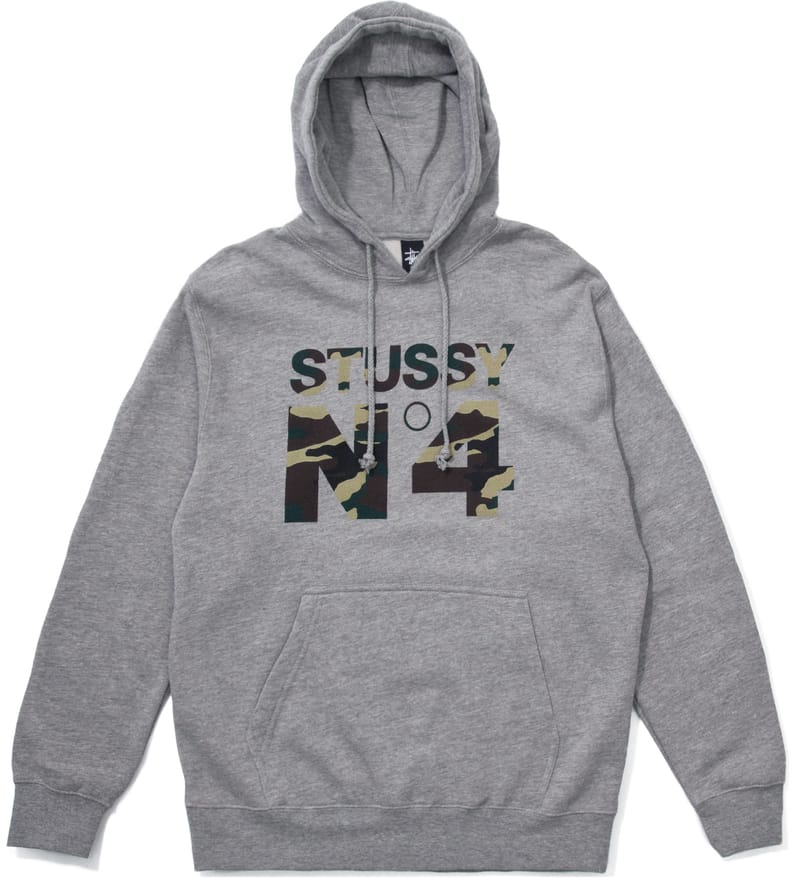 stussy camo hoodie