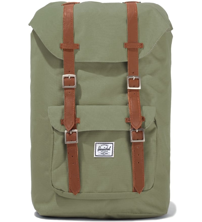 herschel little america olive