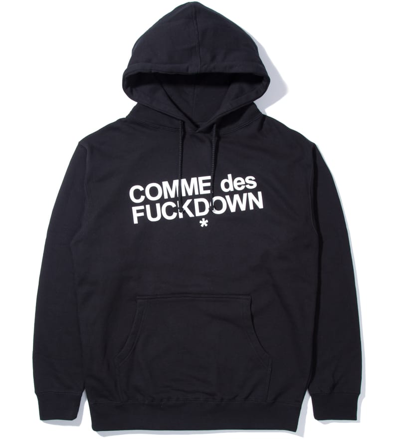 commes des f down