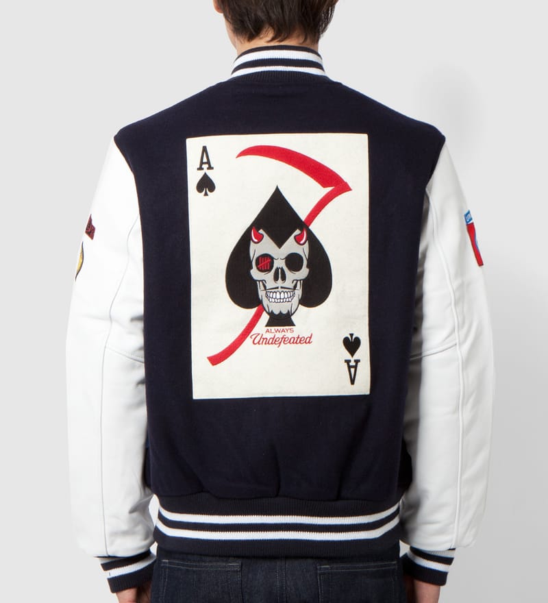 undefeated varsity jacket