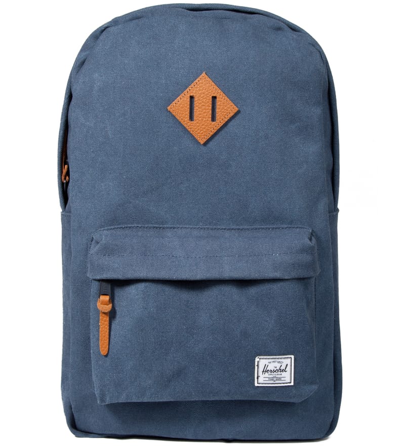 herschel canvas backpack