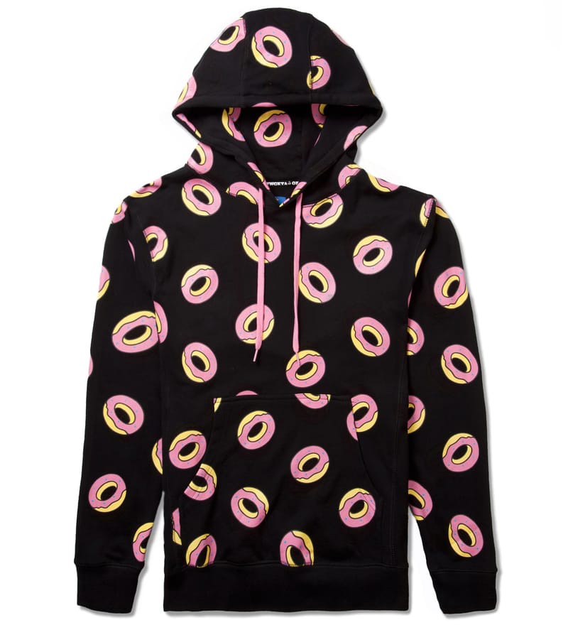 all over donut hoodie