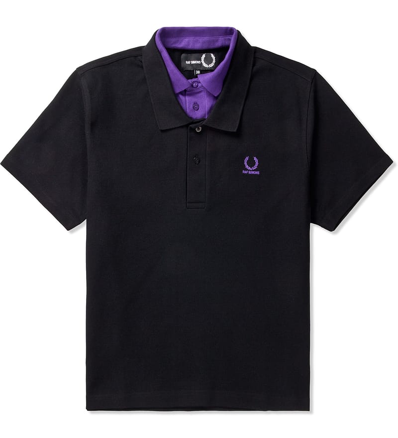 fred perry raf simons polo