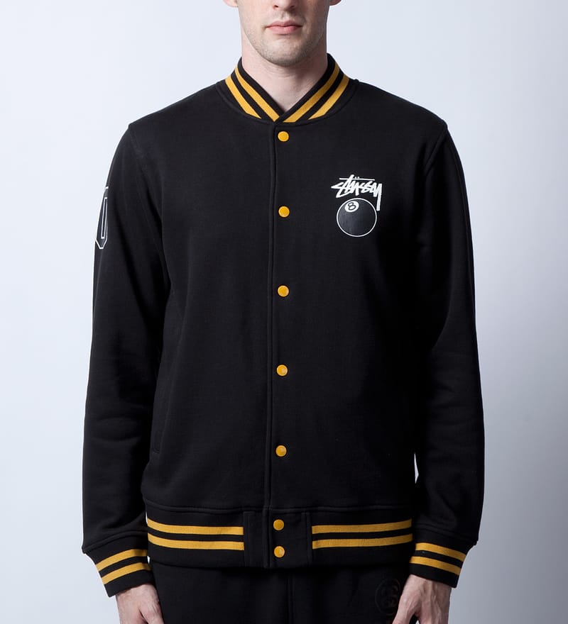 8 ball varsity jacket Outlet