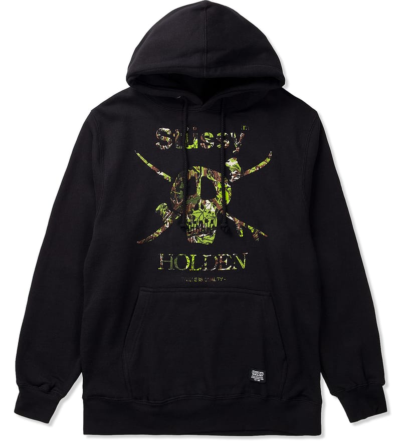 stussy skull hoodie