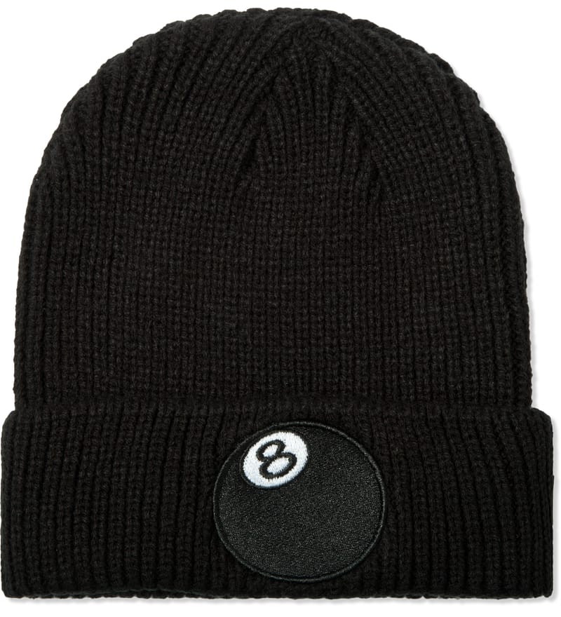 8 ball beanie