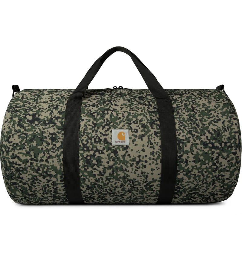 carhartt camo duffle bag