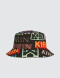 Kirin Typo Denim Bucket Hat Picture