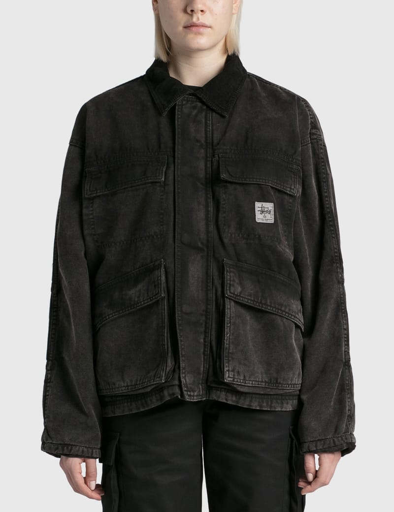 canvas shop jacket