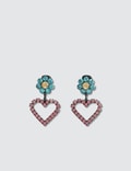 Ashley Williams Lil Heart Earrings Picture