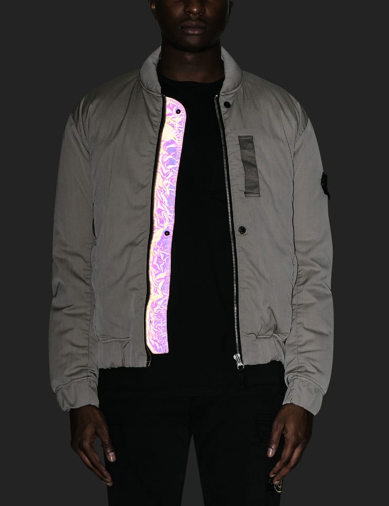 stone island scarabeo bomber