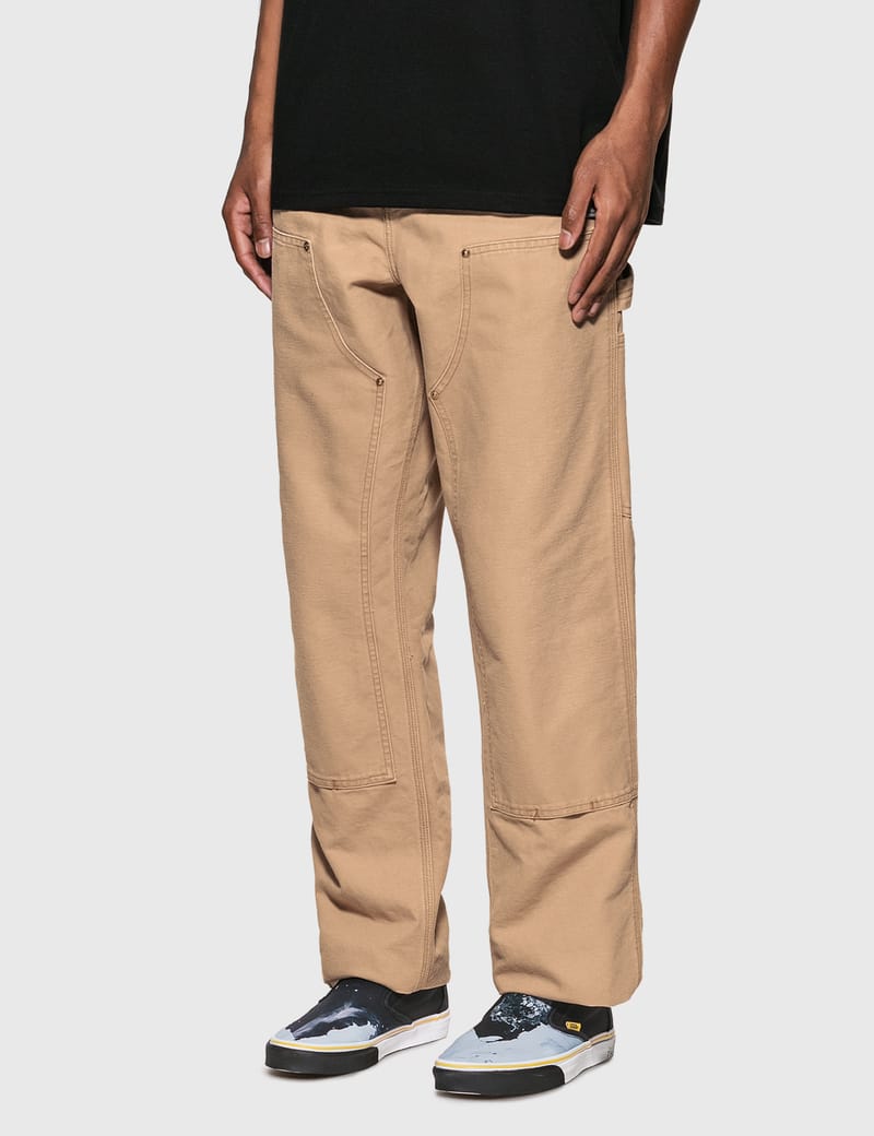 carhartt double knee pants sizing