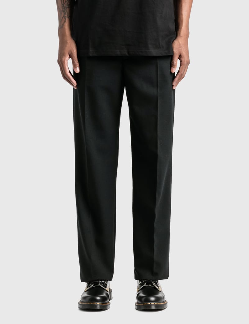 raf simons wide space pants