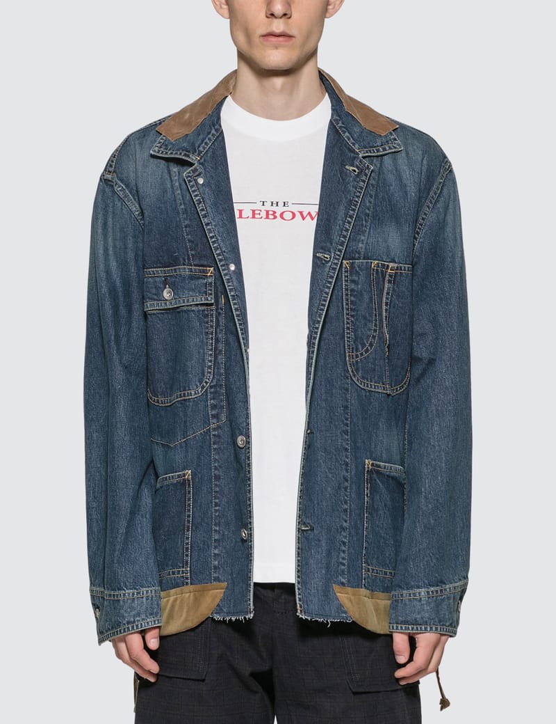 hypebeast denim jacket