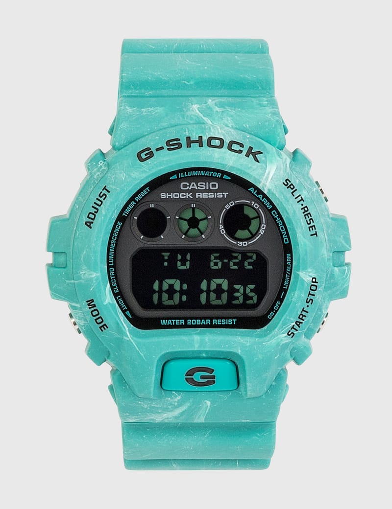G-shock Dw-6900ws-2 In Green | ModeSens