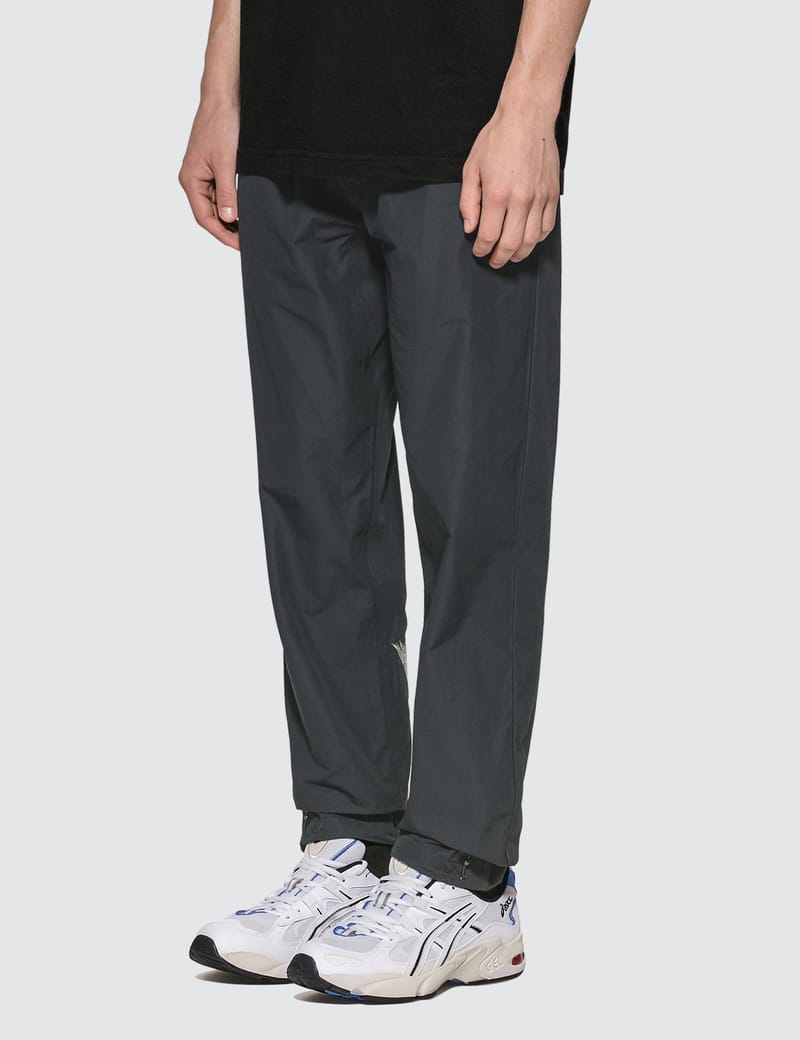 maharishi woven track pants