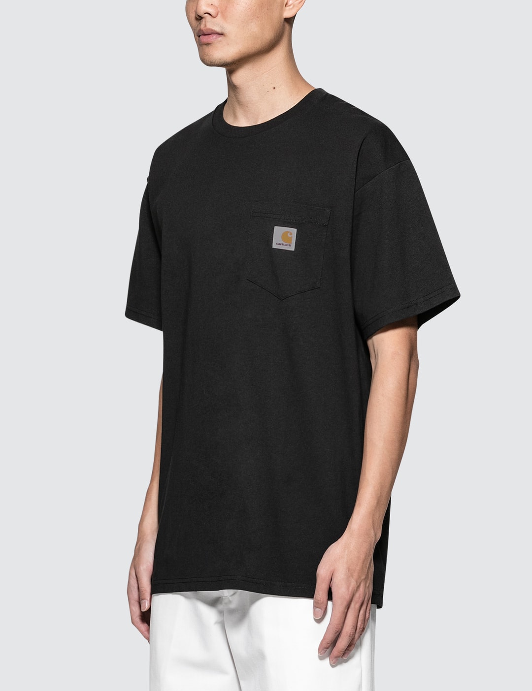 Carhartt In Progress - Loose Fit S/S Pocket T-Shirt HBX - Globally Curated Fashion and by Hypebeast
