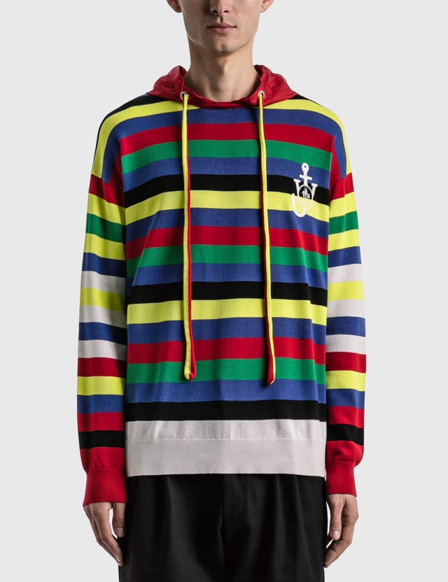 Moncler Genius 1 Moncler JW Anderson Hoodie Multicolor Men